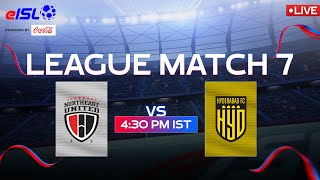 LIVE eISL  Match 7  NEUFC vs HFC [upl. by Dicky]