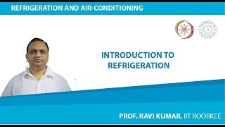 Introduction to Refrigeration [upl. by Gonnella495]