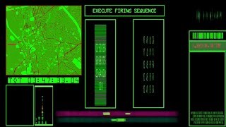 SCI FI Computer Screen 2 with sound [upl. by Weeks128]