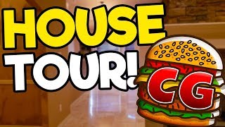 House Tour Minecraft New Channel Update  Camodo Gaming Channel Update [upl. by Trebmal486]