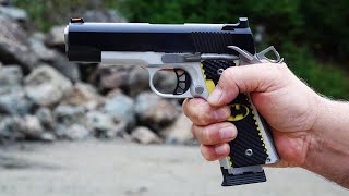 Springfield Armory Ronin Commander 1911 review [upl. by Leaw]