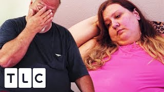 Woman Rethinks Weight Loss Surgery After Family Fight  My 600lb Life [upl. by Colet]