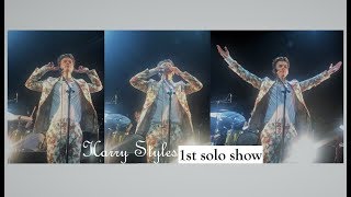 Treat People With Kindness  Harry Styles Tour  1st solo show [upl. by Annaej]