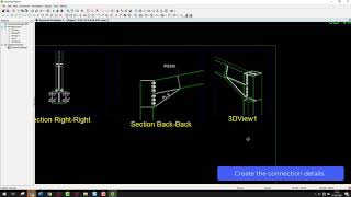 Steel Working Stages in ProtaStructure and ProtaSteel [upl. by Tinya]