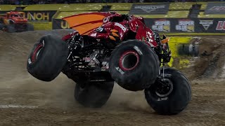 Monster Jam INSANE SAVES [upl. by Airam]