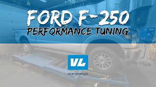 Ford F250 Tune and Dyno pull 62L gas motor [upl. by Maude]