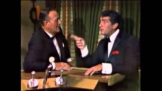 Dean Martin amp John Wayne have a talk and sing quotDont Fence Me Inquot [upl. by Yhtrod]