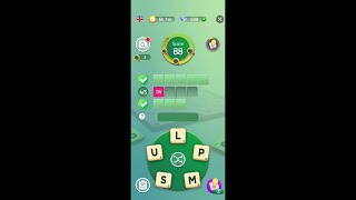 Scrabble GO  Word Search Gameplay [upl. by Edson5]