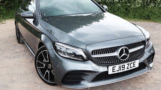 Mercedes C Class C220d Saloon Review [upl. by Ekaj975]