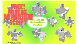 Roblox Free Animations Script Pastebin [upl. by Eliades248]