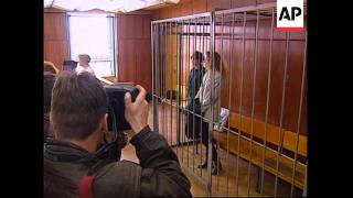 Russia  British girl sentenced to hard labour [upl. by Nageem]