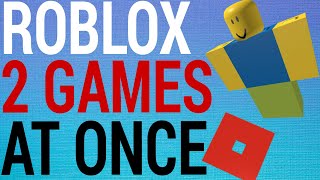 How To Play On 2 Roblox Accounts at Once [upl. by Aran368]