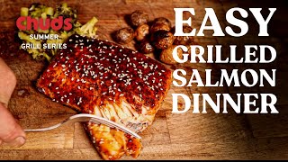 How to Grill Salmon PERFECTLY  Chuds BBQ [upl. by Jakoba]