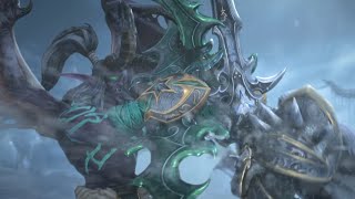 Illidan VS Arthas Fight Cinematic  Warcraft III Reforged [upl. by Patrica]