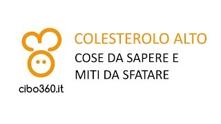 Colesterolo sopra i 200 Non vuol dire niente [upl. by Alat]