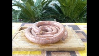 Como elaborar la longaniza [upl. by Ayatan]