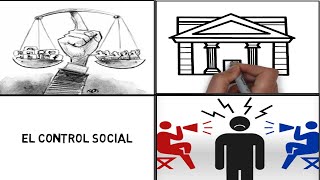 EL CONTROL SOCIAL EXPLICADO DE MANERA DIDACTICA [upl. by Olra]