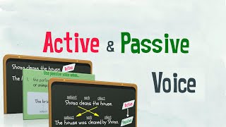 Active and Passive Voice  Learn English  EasyTeaching [upl. by Abrahamsen]