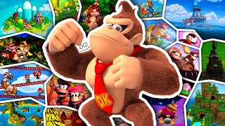 The Bizarre Lore of Donkey Kong [upl. by Letsou]