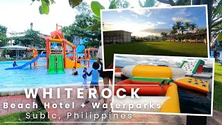 WHITEROCK Beach Hotel  Waterparks Subic Philippines [upl. by Sheehan]