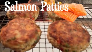 How to make Salmon Patties [upl. by Einitsed]