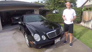 Mercedes CLK 430 review  specs tips EVERYTHING you need to know [upl. by Lyell]