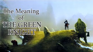 The Green Knight  Hidden Meaning amp Celtic Connection [upl. by Aneehsirk]