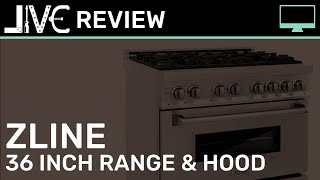 Review ZLINE 36 inch Range and Hood Review In Depth [upl. by Rachel348]