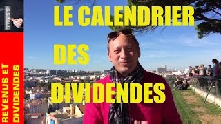 COMMENT TOUCHER DES DIVIDENDES [upl. by Nnawaj]