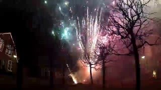 2016 HELEMAAL GESTOORD vuurwerk [upl. by Animsay]