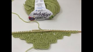 Tuch CHARITY easy stricken [upl. by Nosyd245]