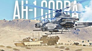 AH1Z VIPER CLOSE AIR SUPPORT  ArmA 3 Milsim Operation [upl. by Lasyrc985]