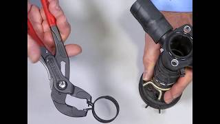 KNIPEX Hose Clamp Pliers  Demo [upl. by Ulu]