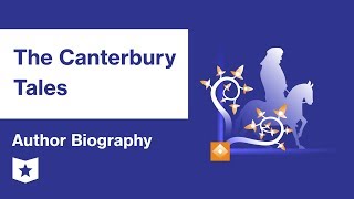 The Canterbury Tales  Author Biography  Geoffrey Chaucer [upl. by Joete]