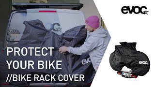 EVOC  BIKE TRAVEL  BIKE RACK COVER [upl. by Tema]