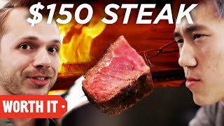 16 Steak Vs 150 Steak • Australia [upl. by Glialentn65]