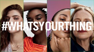 MAC Cosmetics – WhatsYourThing Brand Campaign – 60 Anthemic  Spring Studios [upl. by Lancelle]