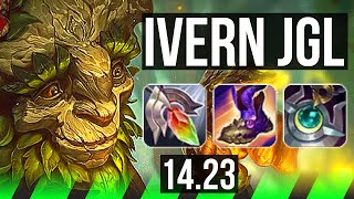 IVERN vs VIEGO JGL  Rank 12 Ivern  NA Challenger  1424 [upl. by Navaj]