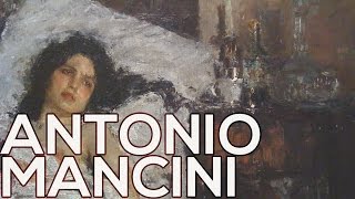 Antonio Mancini A collection of 58 paintings HD [upl. by Marja]