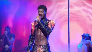 HD Lil Nas X  MONTERO Call Me By Your Name SNL Performance [upl. by Lorrayne]