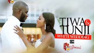 Tiwa savages weddingVideo CreditHipHop Tv [upl. by Noseaj]