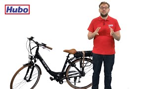 Elektrische fiets met middenmotor Minerva product review [upl. by Hotchkiss]