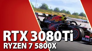 RTX 3080 Ti  Ryzen 7 5800X  Test in 17 Games  1080p 1440p 4K [upl. by Yenffad658]