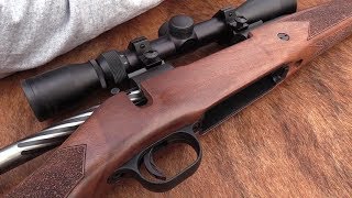 Mossberg Patriot in 270 Winchester [upl. by Lalo901]