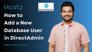 How to Add a New Database User in DirectAdmin [upl. by Ahtiekahs]