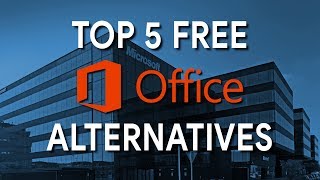 Top 5 FREE Microsoft Office Alternatives [upl. by Mccord302]