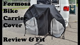 Formosa Dual Bike Cover  Review amp Install Demo [upl. by Reni]