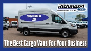 Best Cargo Vans For Your Business [upl. by Lagasse]