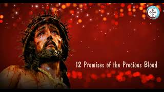 The 12 Promises of the Precious Blood [upl. by Yacano]