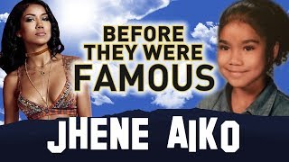 JHENE AIKO  Before They Were Famous  BIOGRAPHY  Sativa [upl. by Nyrehtak]